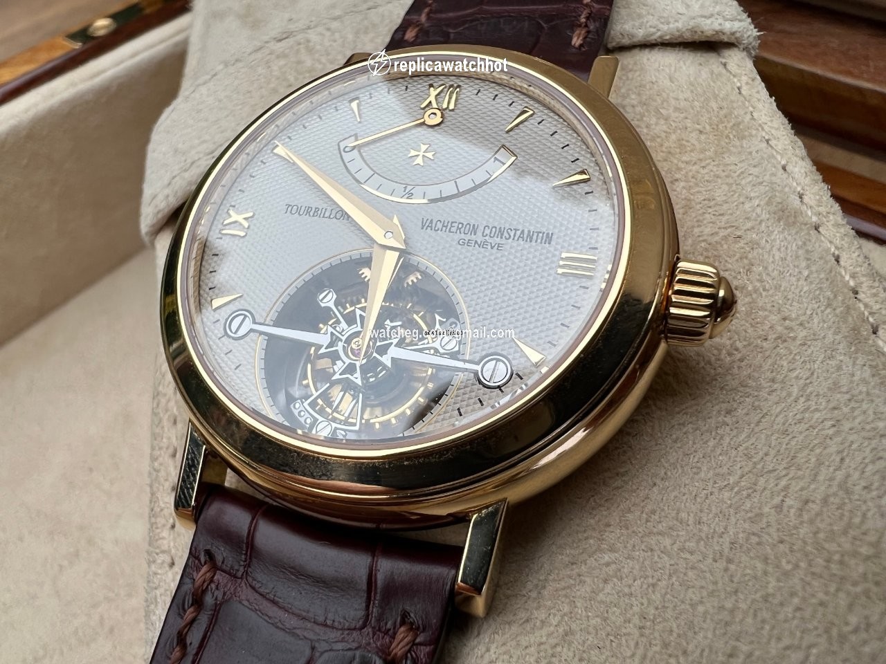 Vacheron Constantin Patrimony Mens watch Unisex Manual winding 30050 000J-7604 3