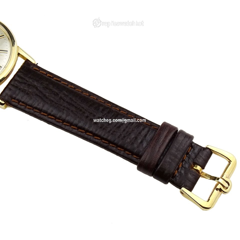 Omega Mens watch Unisex Manual winding Yellow gold 31.25419 3