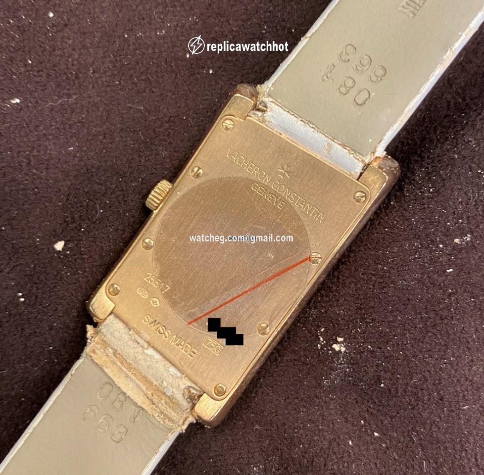 Vacheron Constantin 1972 Womens watch Quartz Rose gold 25515 U01R-9254 3