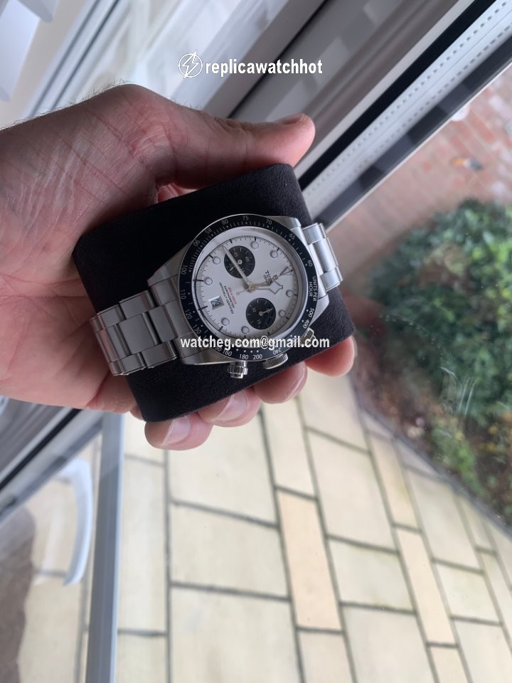 Tudor Black Bay Chrono Mens watch Unisex Automatic Steel 79360N-0002 3