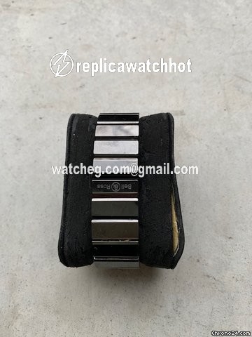Bell & Ross BR S Mens watch Unisex Automatic Ceramic BRS-98-BCS 3