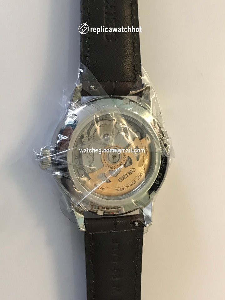 Seiko Presage Mens watch Unisex Automatic Steel SSA401J1 3