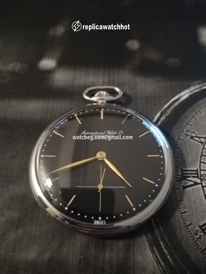 IWC Mens watch Unisex Manual winding Steel 969919 3