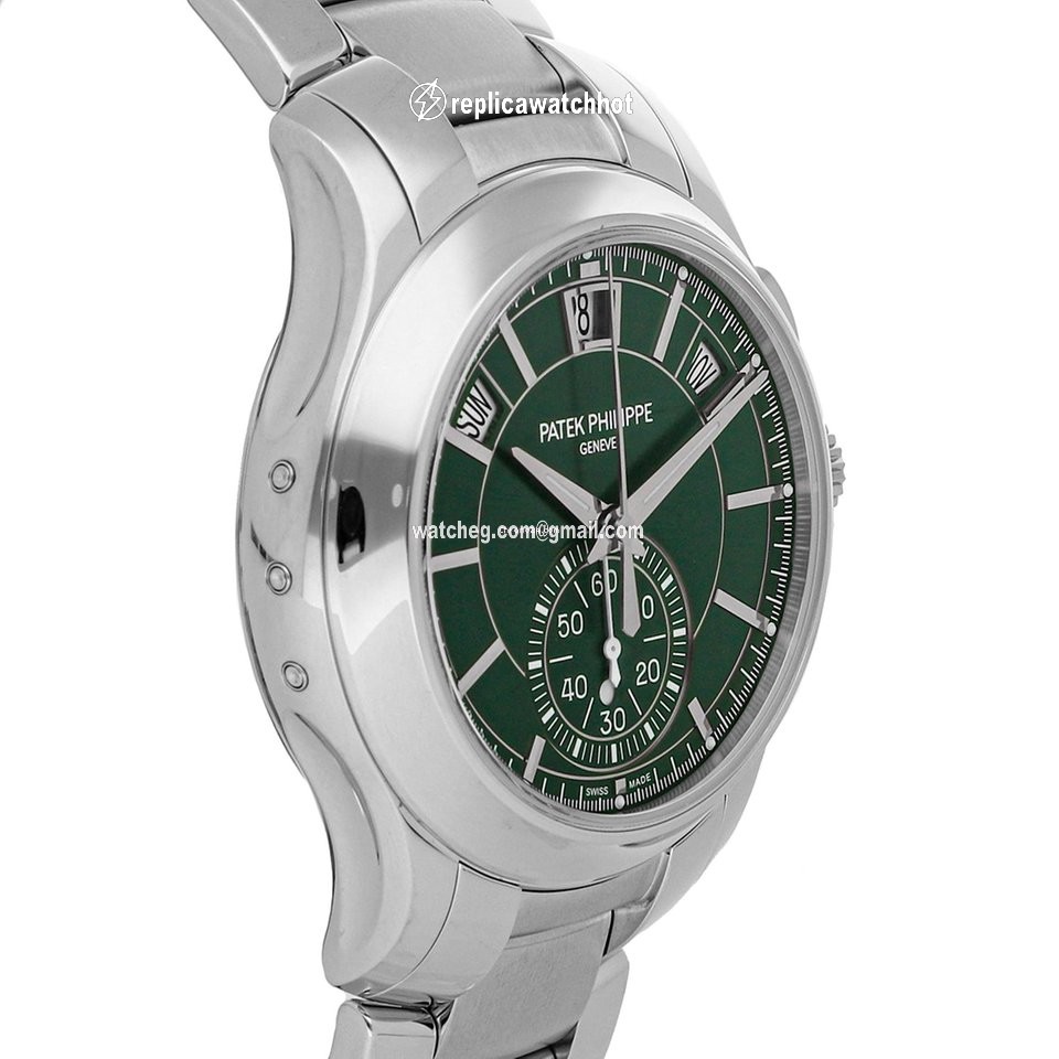 Patek Philippe Annual Calendar Chronograph Mens watch Unisex Automatic Steel 5905 1A-001 3