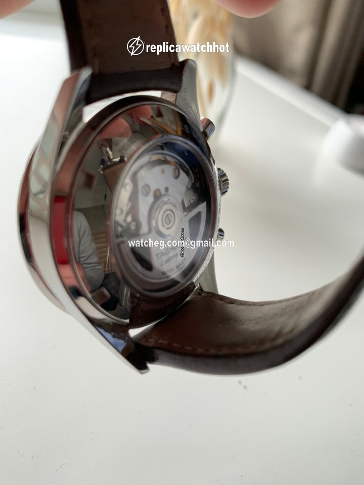 TAG Heuer Carrera Calibre 16 Mens watch Unisex Automatic Steel CV2013 3