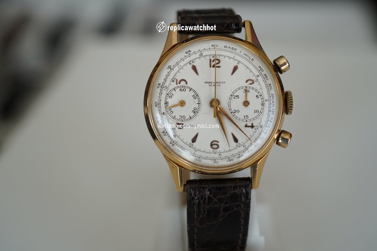 Baume & Mercier Manual winding Yellow gold 3927 3