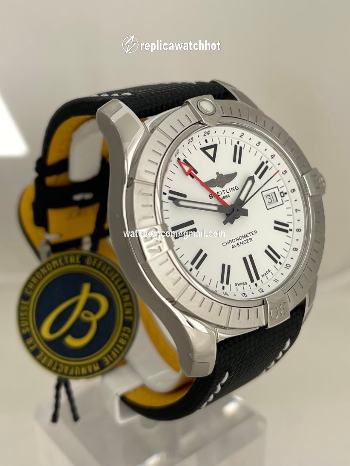 Breitling Avenger Mens watch Unisex Automatic Steel A32397101A1X1 3