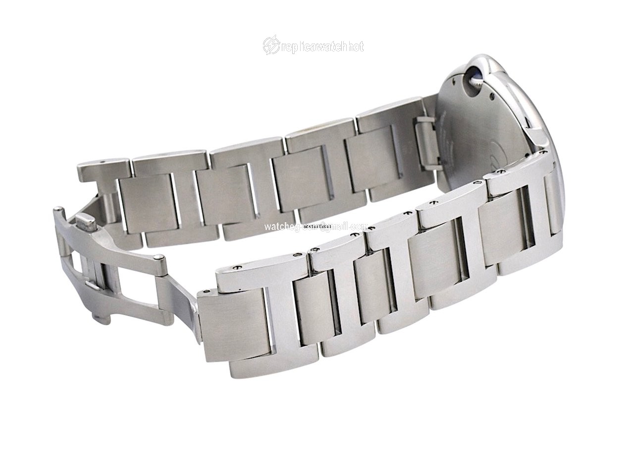 Cartier Ballon Bleu 42mm Mens watch Unisex Automatic Steel WSBB0049 3