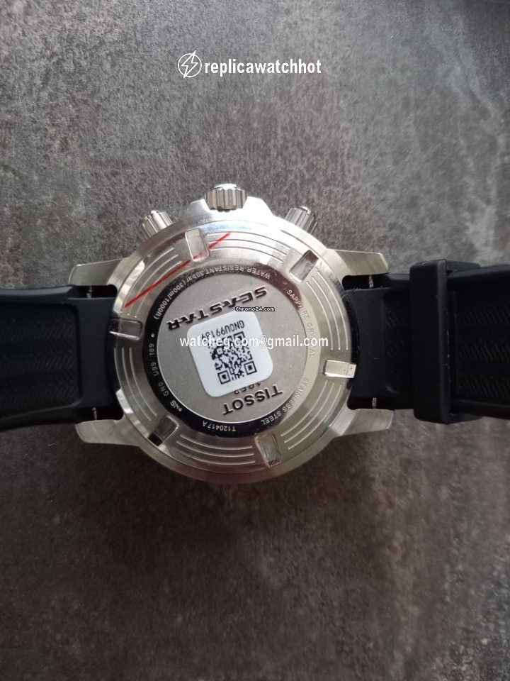 Tissot Seastar 1000 Mens watch Unisex Quartz Steel T120.417.17.051.00 3
