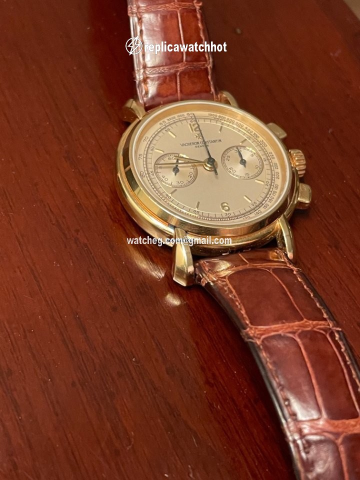 Vacheron Constantin Historiques Manual winding Yellow gold 47101 4 3
