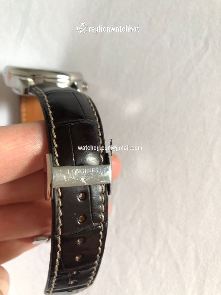 Longines Master Collection Mens watch Unisex Automatic Steel L2.673.4.78.3 3
