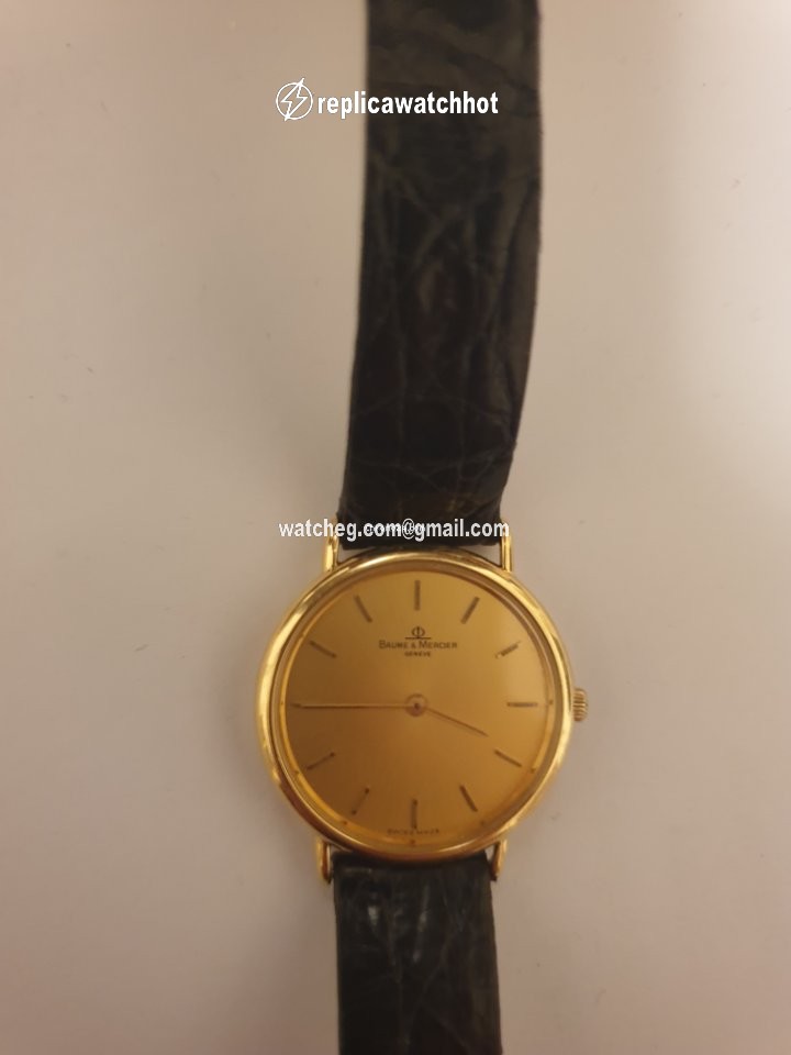 Baume & Mercier Womens watch Quartz Yellow gold 16600 1541935 3