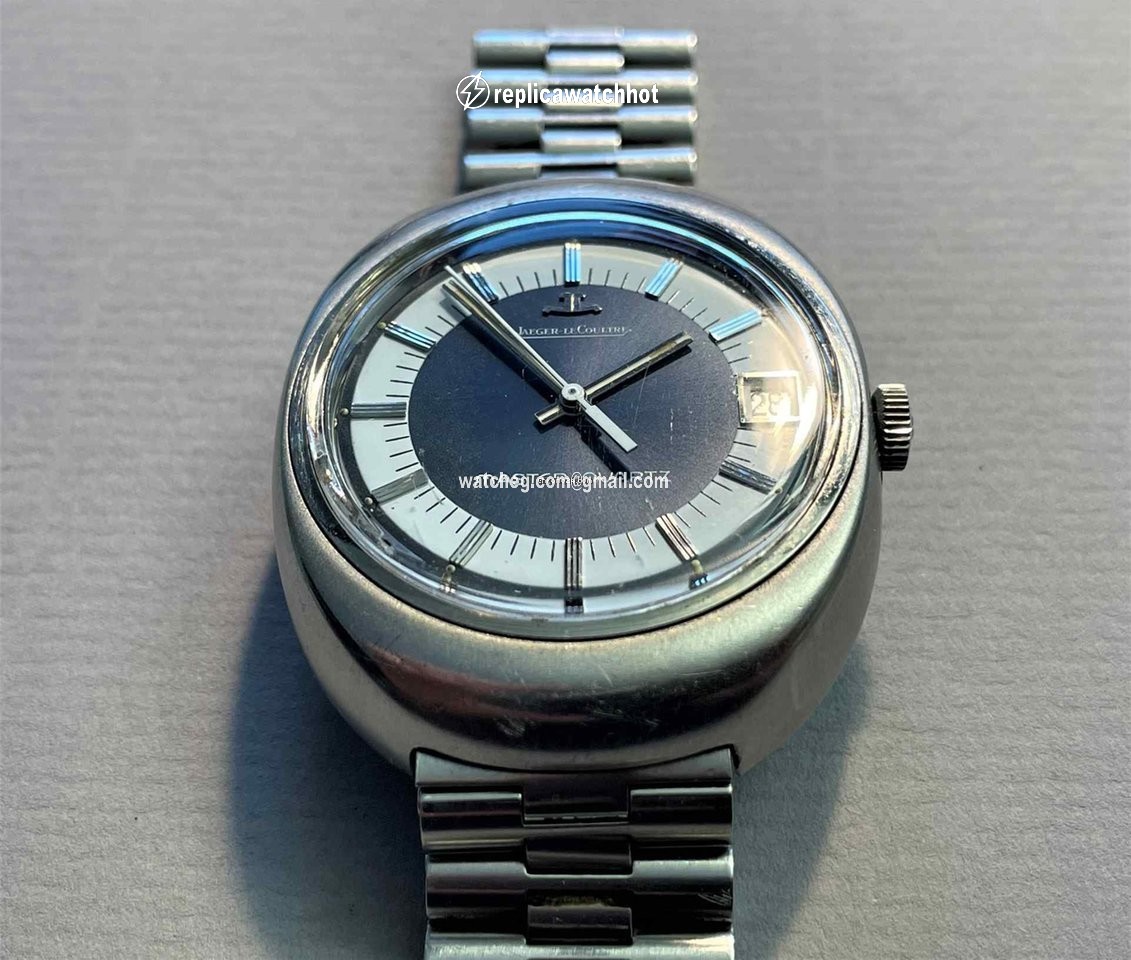 Jaeger-LeCoultre Mens watch Unisex Quartz Steel 23301-42 3