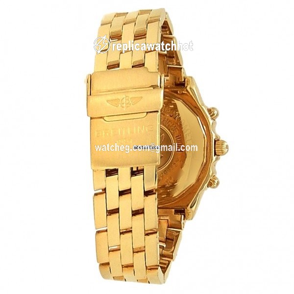 Breitling Chronomat Mens watch Unisex Automatic Yellow gold K13352 3