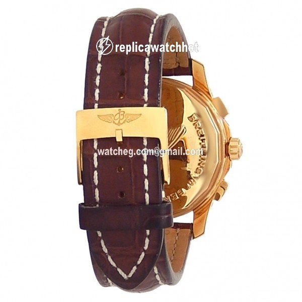 Breitling Bentley Mark VI Mens watch Unisex Automatic Rose gold H29363 3