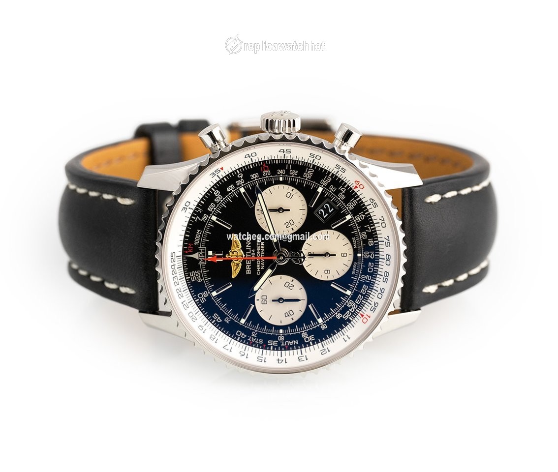 Breitling Navitimer 01 Mens watch Unisex Automatic Steel AB012012 BB01 3