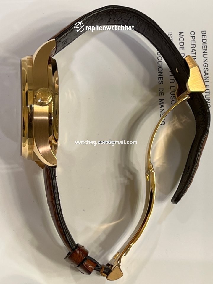 IWC Portuguese Perpetual Calendar Mens watch Unisex Automatic Rose gold IW502213 3