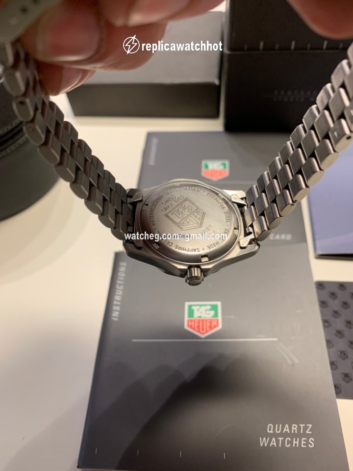 TAG Heuer 2000 Mens watch Unisex Quartz WK1211 3