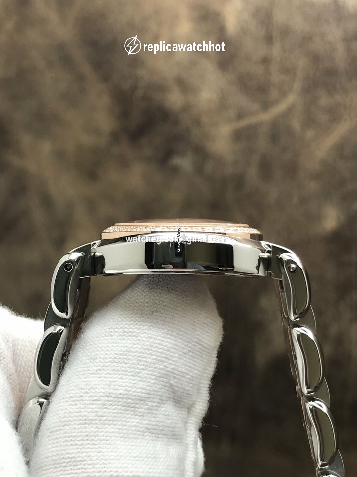 Longines PrimaLuna Quartz Steel L8.110.5.79.6 3