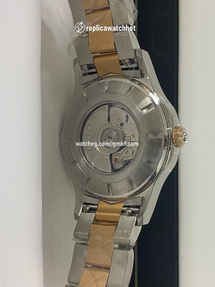 Corum Admirals Cup Womens watch Automatic Gold Steel 400.100.29 V200 BL12 3