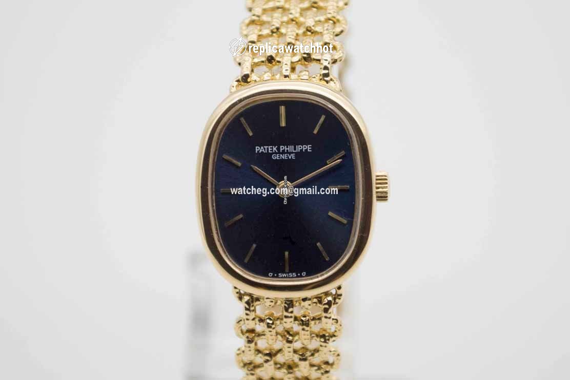 Patek Philippe Golden Ellipse Womens watch Manual winding Yellow gold 4564 3