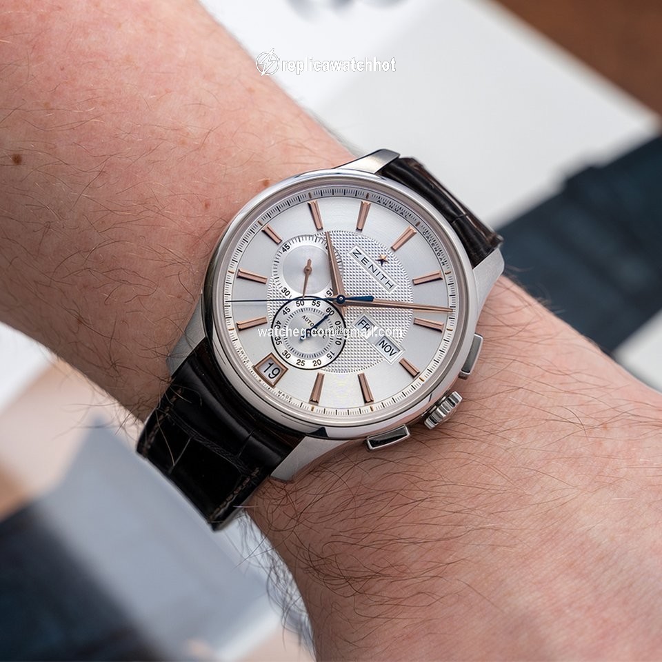 Zenith El Primero Winsor Annual Calendar Mens watch Unisex Automatic Steel 03.2070.4054 02.C711 3