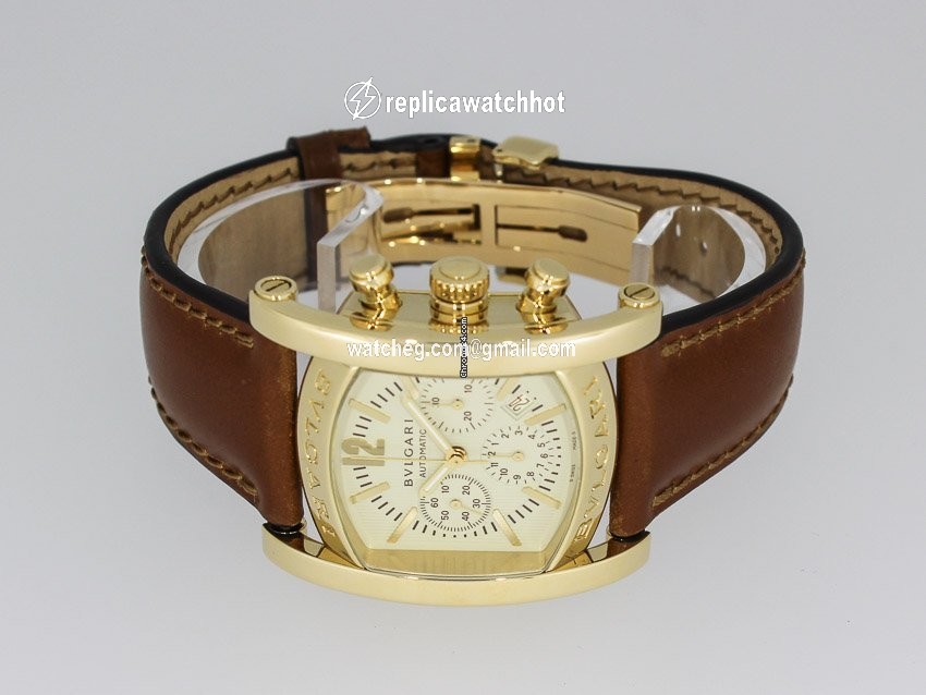 Bulgari Assioma Mens watch Unisex Automatic Yellow gold AA 44 G CH 3