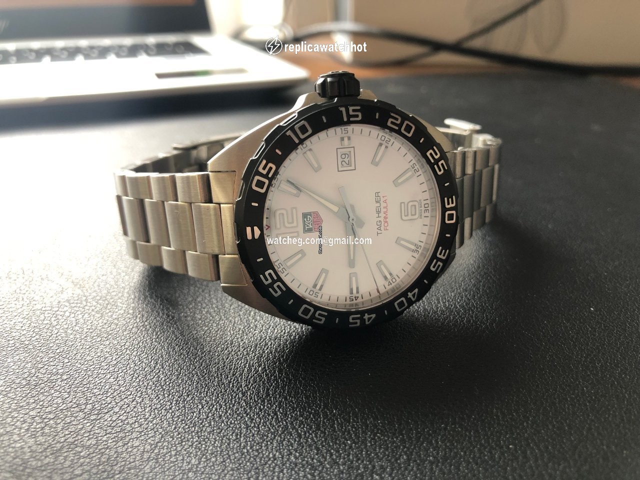 TAG Heuer Formula 1 Quartz Mens watch Unisex Quartz Steel WAZ1111.BA0875 3