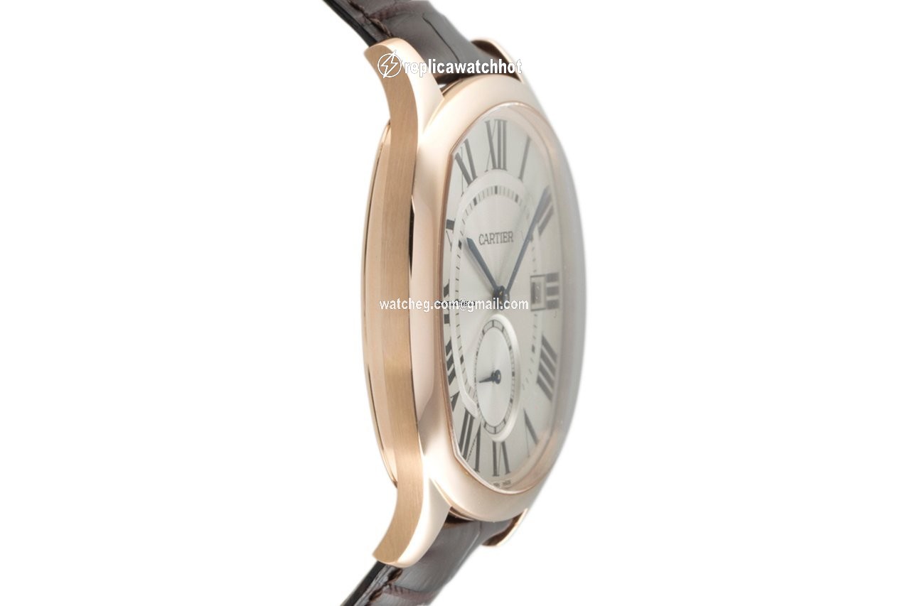 Cartier Drive de Cartier Mens watch Unisex Automatic Red gold WGNM0003 3