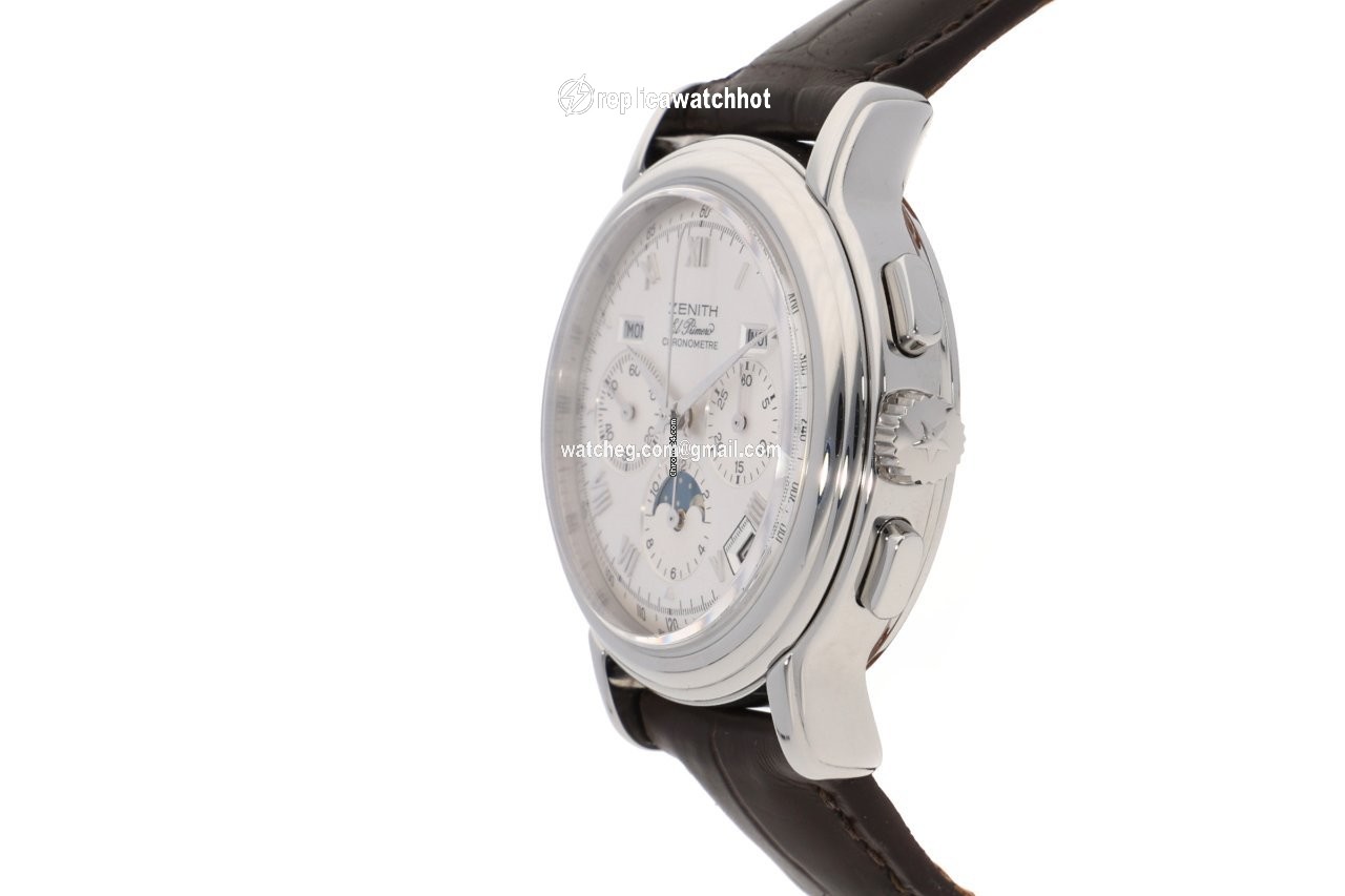 Zenith El Primero Mens watch Unisex Automatic Steel 01.240.410 3