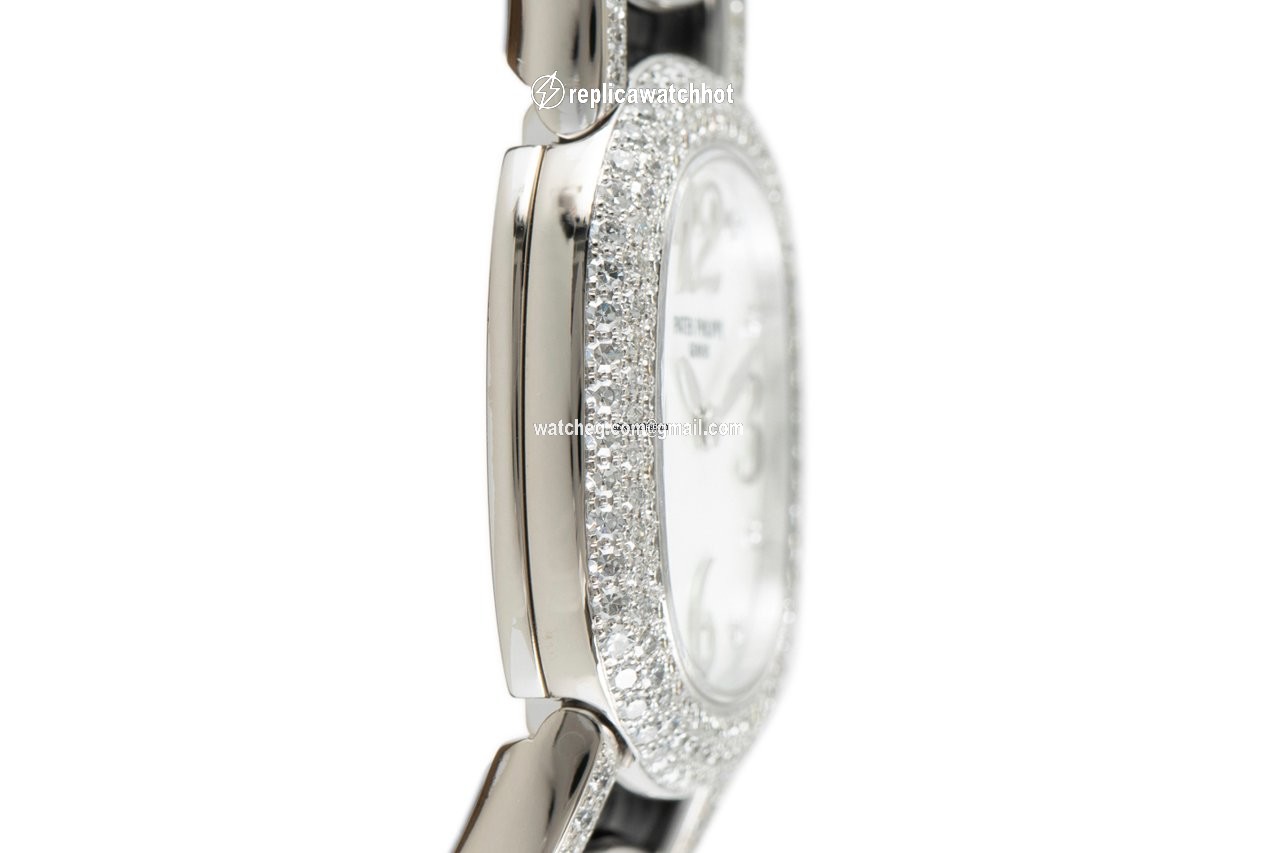 Patek Philippe Golden Ellipse Womens watch Quartz White gold 4832 3