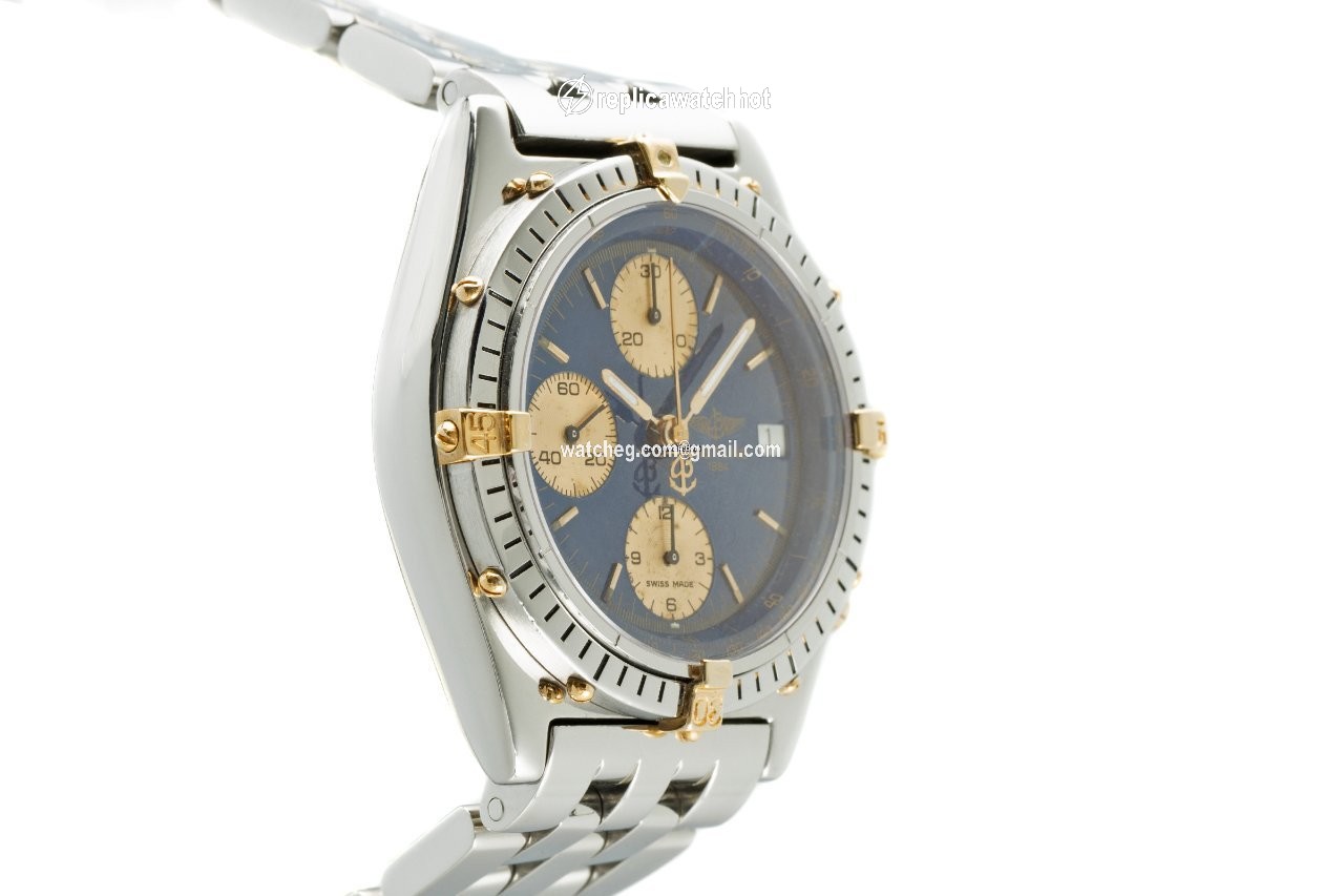 Breitling Chronomat Mens watch Unisex Automatic Gold Steel 81.950 B13047 3