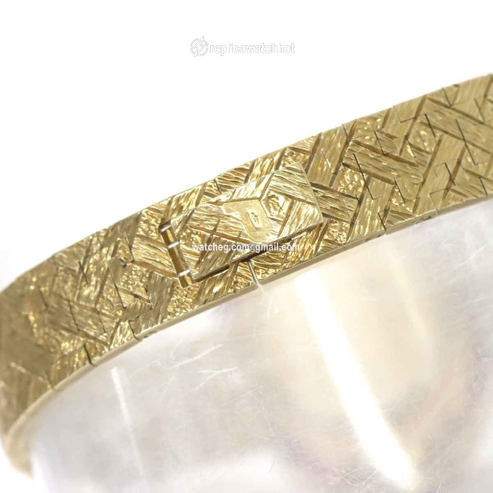 Piaget Womens watch Manual winding Yellow gold 45014 3