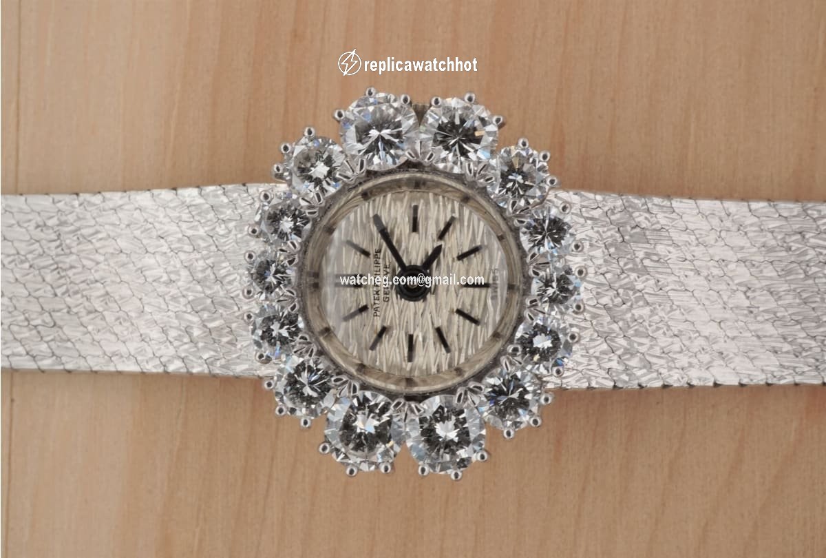 Patek Philippe Womens watch Manual winding White gold 3289 3