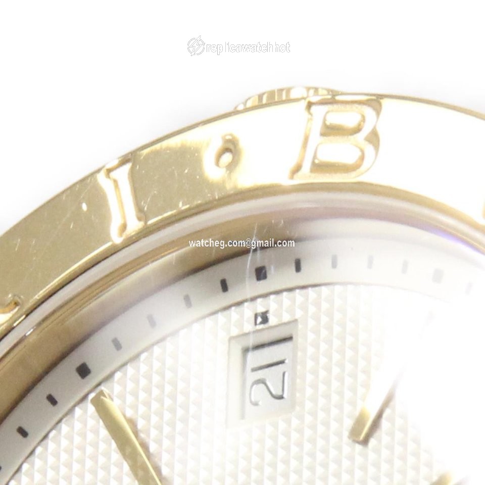 Bulgari Bulgari Mens watch Unisex Automatic BB38SGAUTO BB38WSGD 3