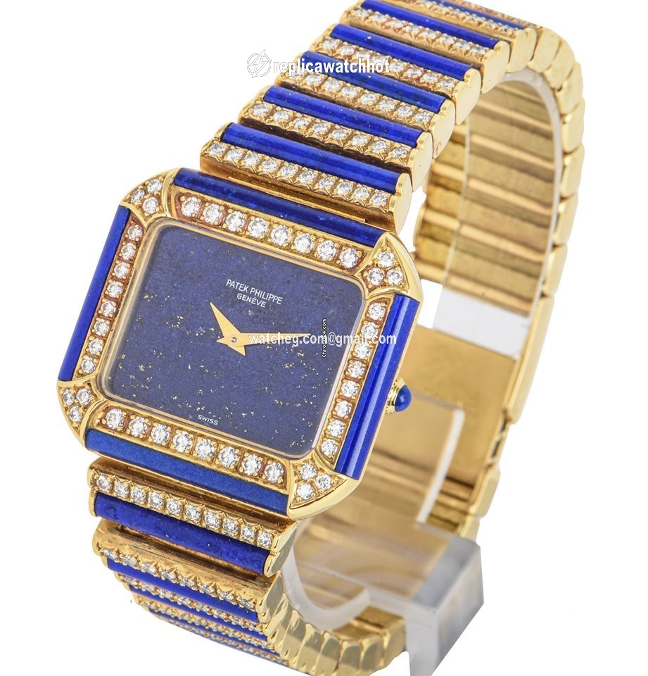 Patek Philippe Womens watch Manual winding Yellow gold 4399 1 3