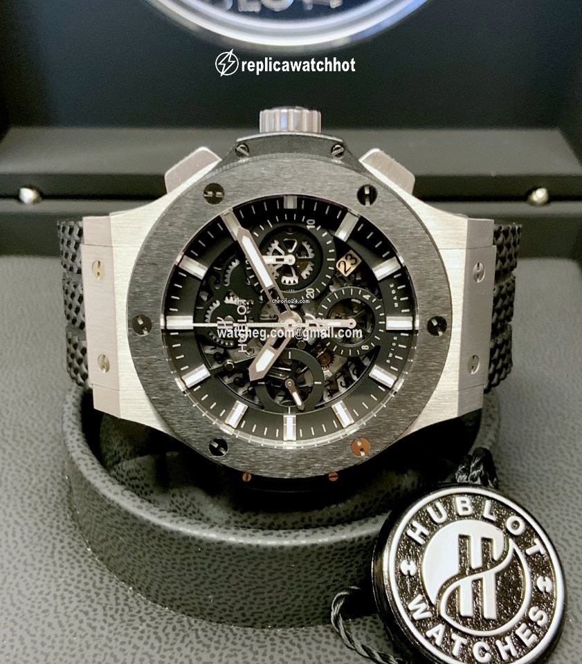 Hublot Big Bang Aero Bang Mens watch Unisex Automatic Steel 311.SM.1170.GR 3
