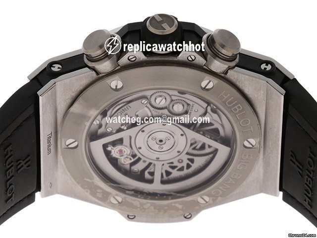 Hublot Mens watch Unisex Automatic Titanium 411.NE.2010.LR.JSM15 3