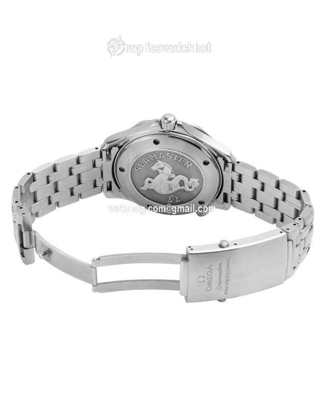 Omega Seamaster Diver 300 M Mens watch Unisex Quartz Steel 212.30.41.61.01.001 3