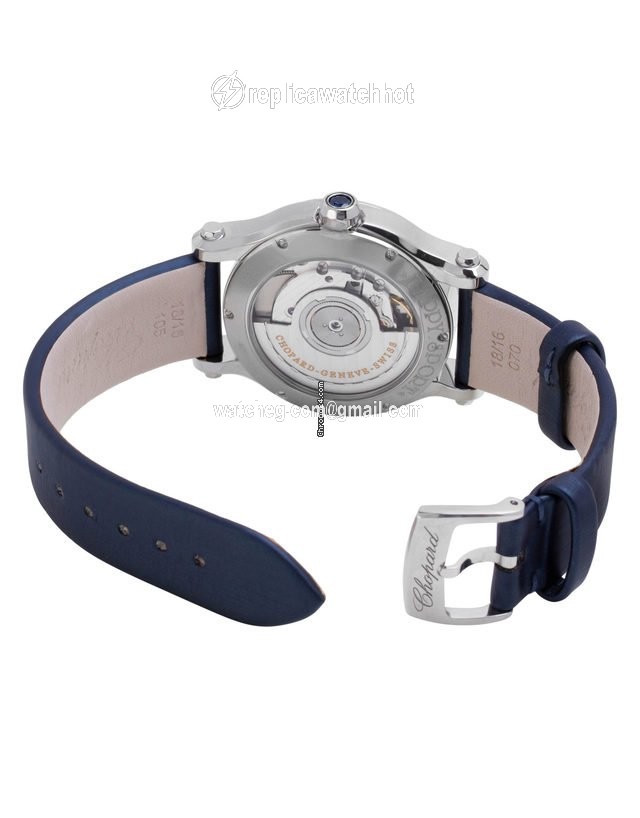 Chopard Happy Sport Mens watch Unisex Automatic Steel 278559-3006 3