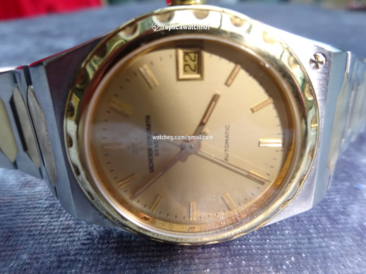 Vacheron Constantin Mens watch Unisex Automatic Gold Steel 46003. Wertanlage 3