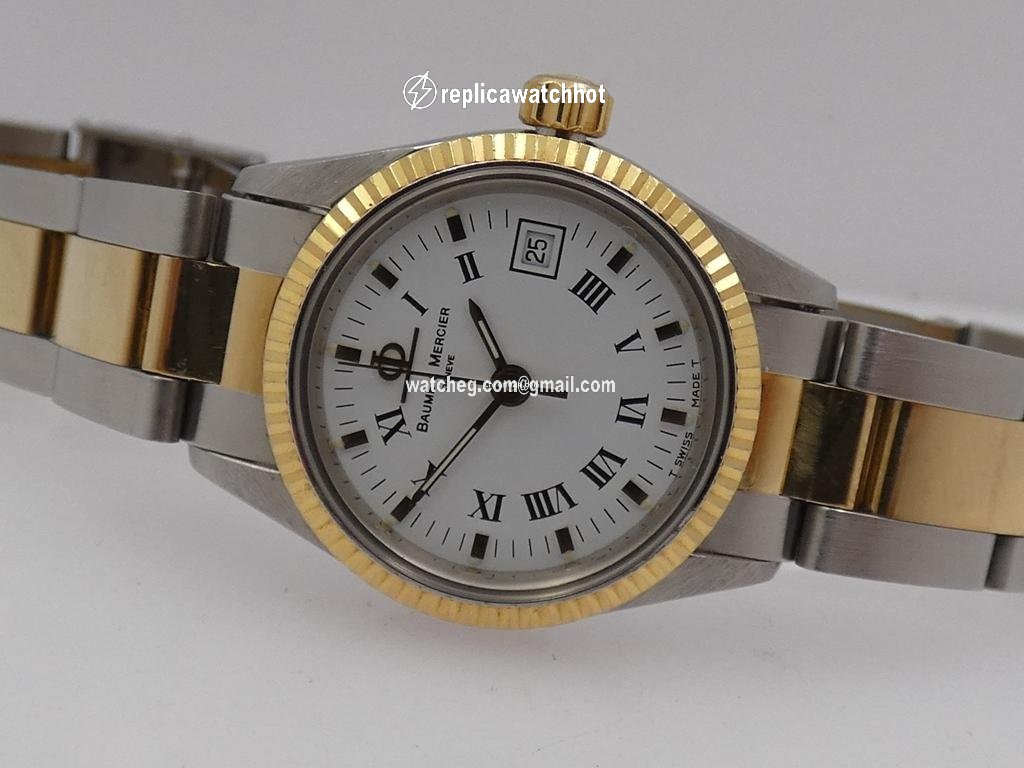 Baume & Mercier Womens watch Quartz Steel 5216.3 3