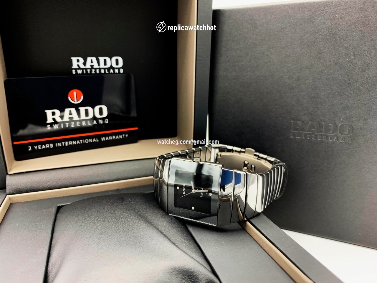 Rado Sintra Womens watch Quartz Ceramic R13432732 3