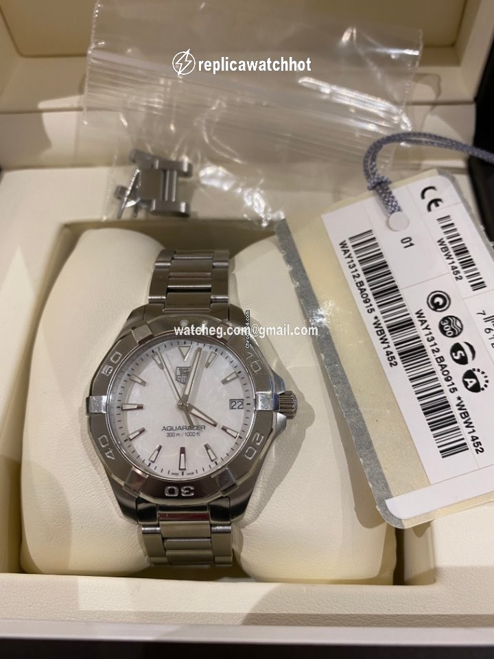 TAG Heuer Aquaracer Lady Womens watch Quartz WBW1452 3