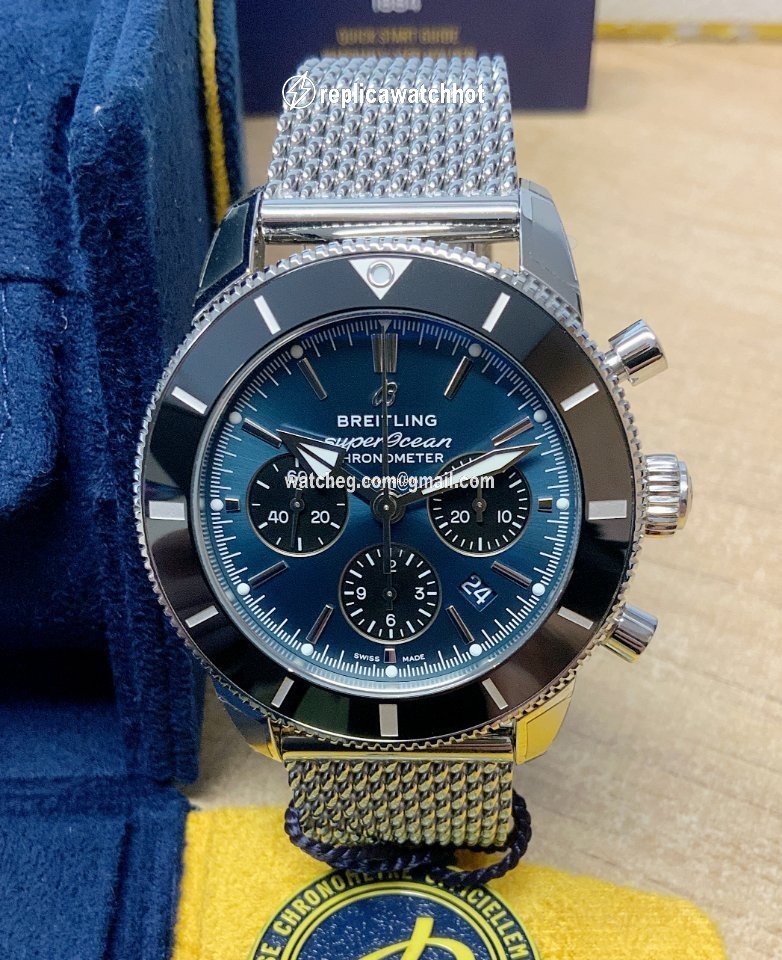 Breitling Superocean Heritage Chronograph Mens watch Unisex Automatic Steel AB0162121C1A1 3