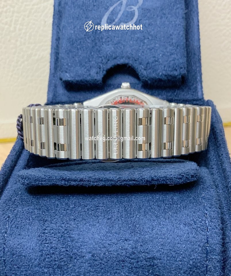 Breitling Chronomat Womens watch Quartz Steel A77310101K1A1 3