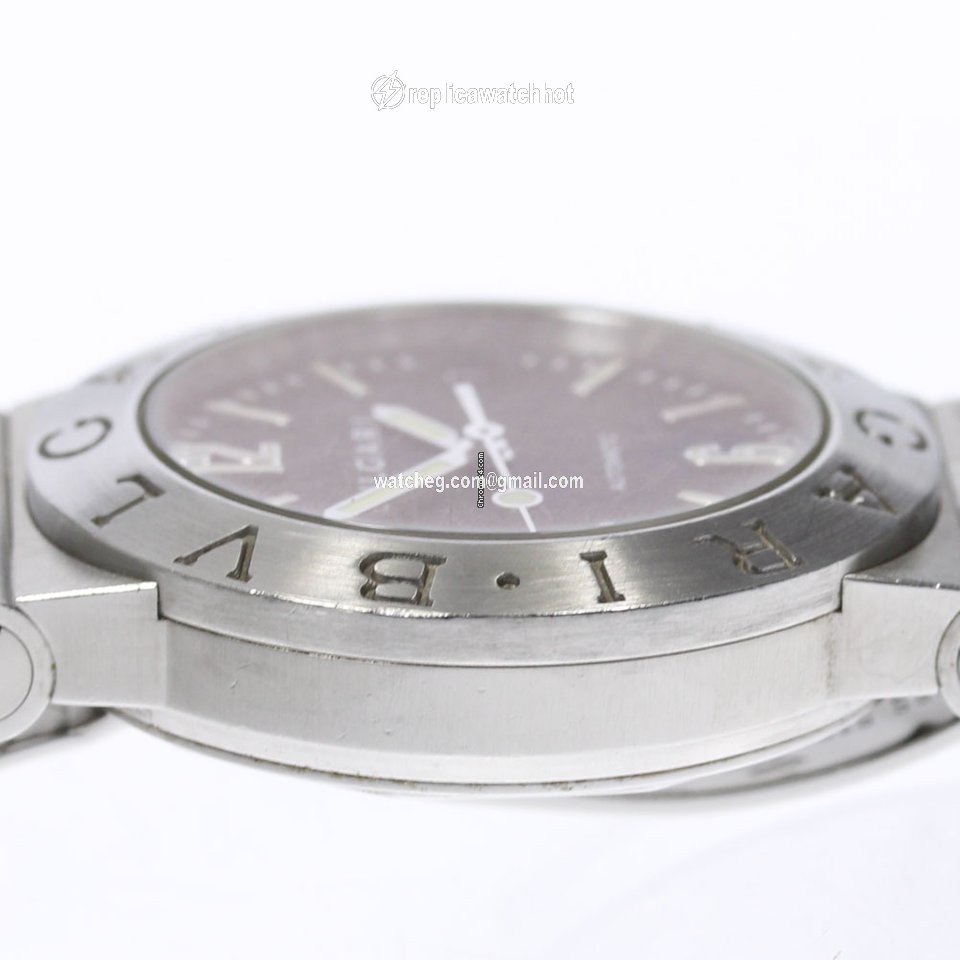Bulgari Diagono Womens watch Automatic Steel LCV29S 3