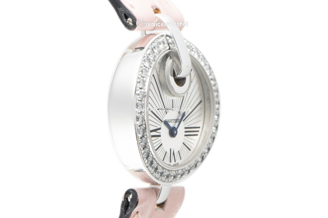 Cartier Captive de Cartier Womens watch Quartz White gold 3117 3