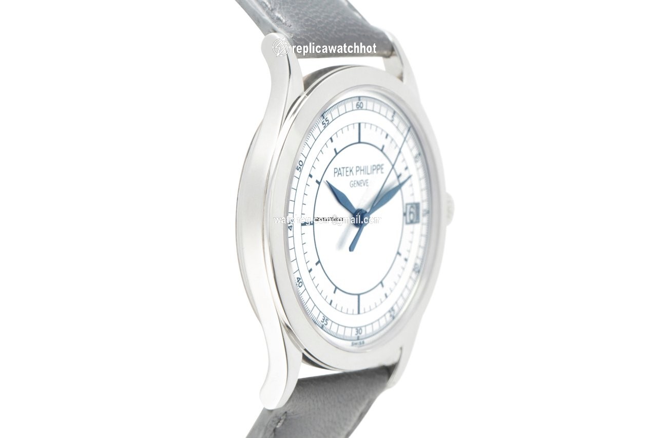 Patek Philippe Calatrava Mens watch Unisex Automatic White gold 5296 3