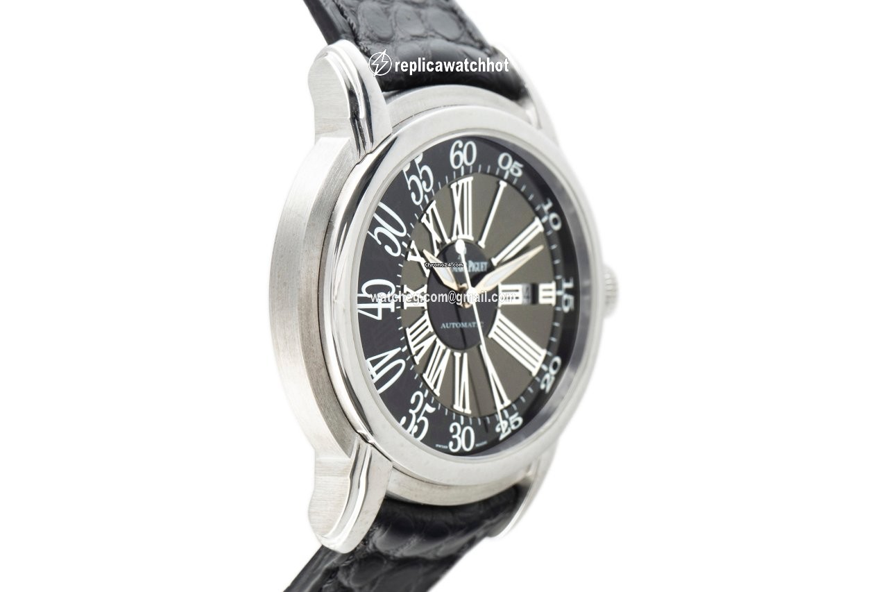 Audemars Piguet Millenary Mens watch Unisex Automatic White gold 15320BC.OO.D002CR.01 3